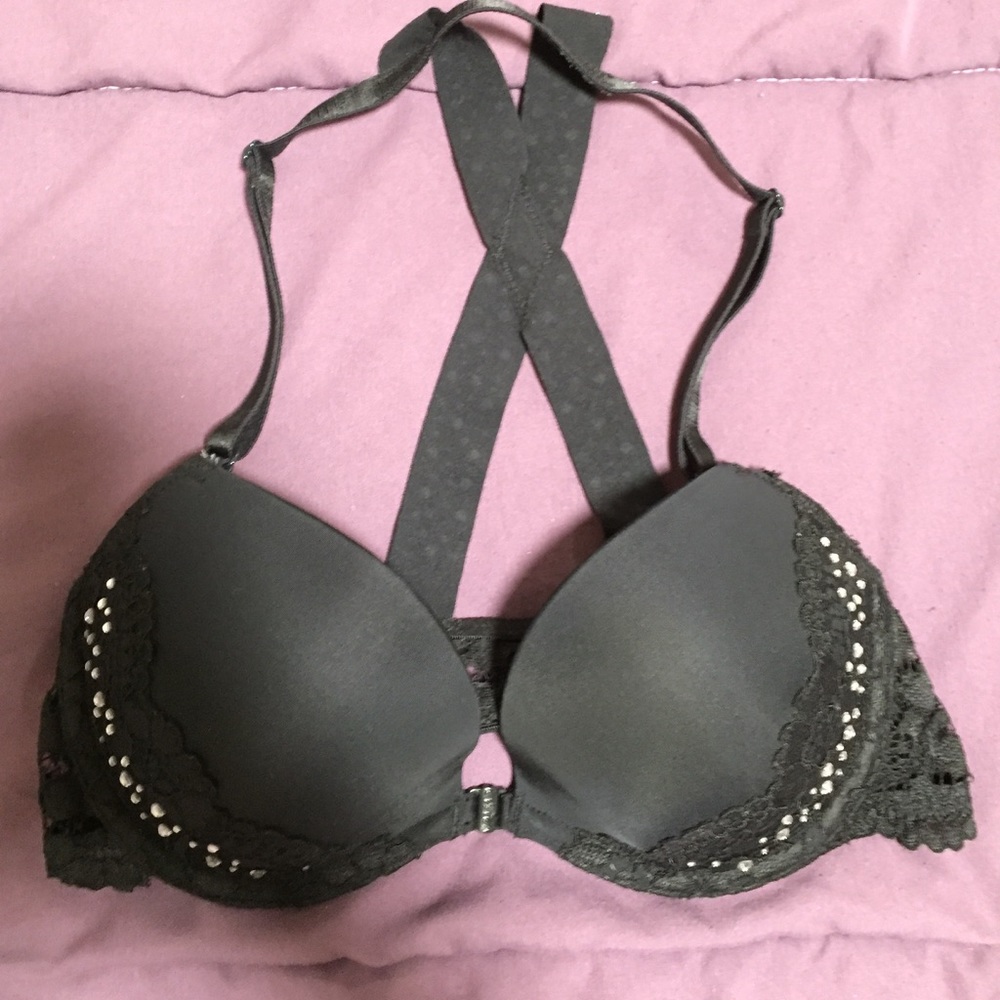 Victoria’s Secret Black Bra
